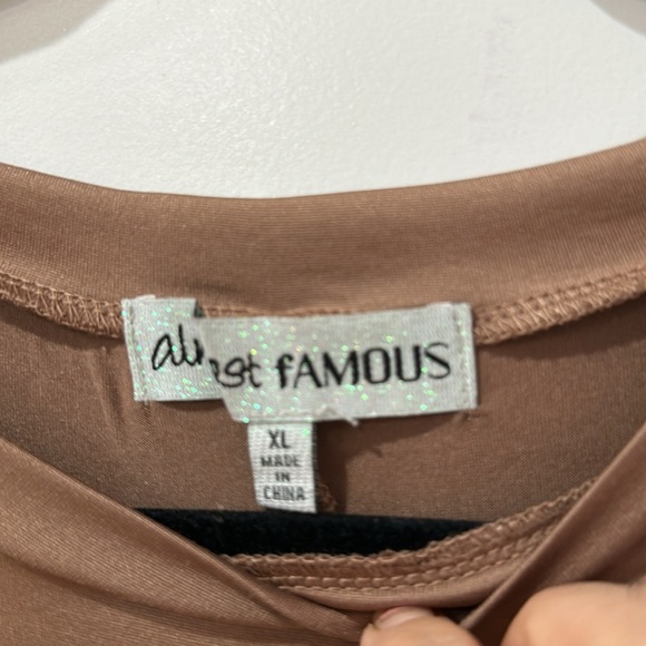 Almostt Famous 100% polyester beautiful maxi dress size XL - Picture 3 of 11